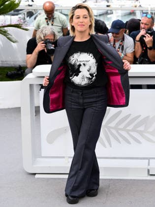 IPA84858870 - Cannes, 79th Cannes Film Festival 2026, day 8. L affaire Marie-Claire (Women On Trial Pictured: Florence Loiret Caille  Copyright: xAlbertoxTerenghix xPoolxPhotoxEventsx07x 84858870