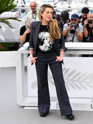 IPA84858875 - Cannes, 79th Cannes Film Festival 2026, day 8. L affaire Marie-Claire (Women On Trial Pictured: Florence Loiret Caille  Copyright: xAlbertoxTerenghix xPoolxPhotoxEventsx07x 84858875