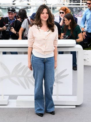 IPA84858921 - Cannes, 79th Cannes Film Festival 2026, day 8. L affaire Marie-Claire (Women On Trial Pictured: Saul BenchÃ trit  Copyright: xAlbertoxTerenghix xPoolxPhotoxEventsx07x 84858921