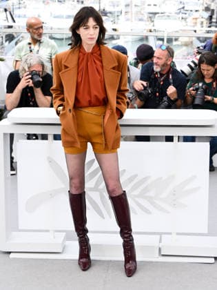 IPA84858011 - Cannes, 79th Cannes Film Festival 2026, day 8. L affaire Marie-Claire (Women On Trial Pictured: Charlotte Gainsbourg  Copyright: xAlbertoxTerenghix xPoolxPhotoxEventsx07x 84858011