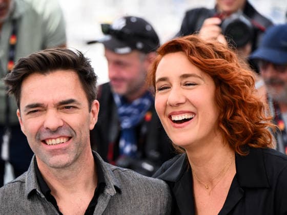 IPA84858773 - Cannes, 79th Cannes Film Festival 2026, day 8. L affaire Marie-Claire (Women On Trial Pictured: Yvo Muller and Lauriane Escaffre  Copyright: xAlbertoxTerenghix xPoolxPhotoxEventsx07x 84858773