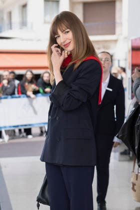 Cannes Louise Bourgoin exits Martinez MP Cannes, France- May 19: Louise Bourgoin leave the Martinez Hotel during 79th Festival of Cannes, on May 19 2026 in Cannes, France. Photo by Marco Piovanotto Abacapress.com Cannes France  Copyright: xPiovanottoxMarco ABACAx