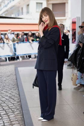 Cannes Louise Bourgoin exits Martinez MP Cannes, France- May 19: Louise Bourgoin leave the Martinez Hotel during 79th Festival of Cannes, on May 19 2026 in Cannes, France. Photo by Marco Piovanotto Abacapress.com Cannes France  Copyright: xPiovanottoxMarco ABACAx
