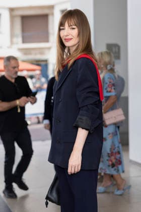 Cannes Louise Bourgoin exits Martinez MP Cannes, France- May 19: Louise Bourgoin leave the Martinez Hotel during 79th Festival of Cannes, on May 19 2026 in Cannes, France. Photo by Marco Piovanotto Abacapress.com Cannes France  Copyright: xPiovanottoxMarco ABACAx