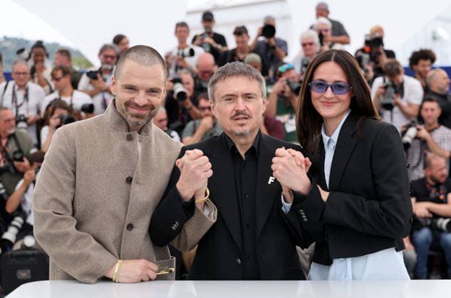 Sebastian Stan, Cristian Mungiu, Renate Reinsve Photocall for Fjord at the 79th Cannes International Film Festival May 19th, 2026 Jacovides Moreau Bestimage Photocall for Fjord at the 79th Cannes International Film Festival May 19th, 2026 Cannes France  Copyright: xJACOVIDES-MOREAUx xBESTIMAGExJACOVIDES-MOREAUx xBESTIMAGEx