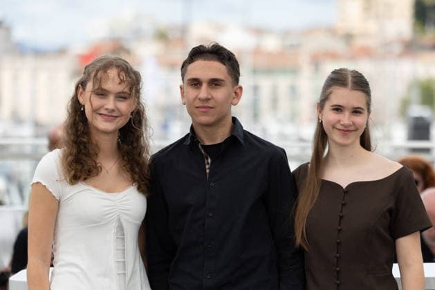 Henrikke Lund olsen, Jonathan Ciprian Breazu, Vanessa Ceban Photocall for Fjord at the 79th Cannes International Film Festival May 19th, 2026 Jacovides Moreau Bestimage Photocall for Fjord at the 79th Cannes International Film Festival May 19th, 2026 Cannes France  Copyright: xJACOVIDES-MOREAUx xBESTIMAGExJACOVIDES-MOREAUx xBESTIMAGEx