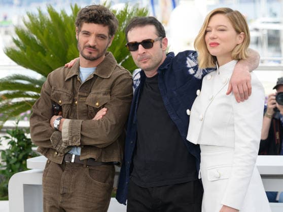 The Unknown Photocall at 79th Festival de Cannes - Cannes, France CANNES, FRANCE. May 19, 2026: Niels Schneider, Arthur Harari & LÃ a Seydoux at the photocall for The Unknown at the 79th Festival de Cannes. Picture: Paul Smith Featureflash Cannes France  Copyright: xPaulxSmithx xFeatureflashx