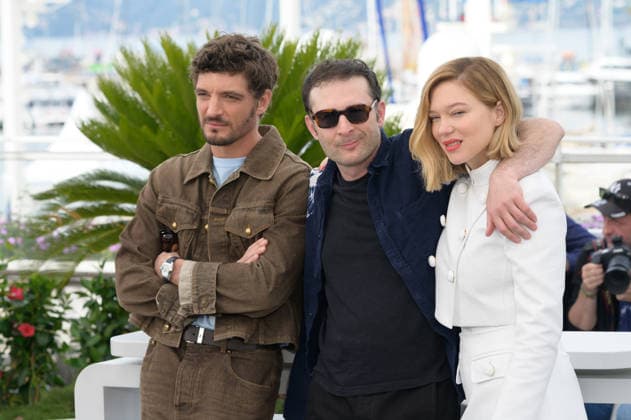 The Unknown Photocall at 79th Festival de Cannes - Cannes, France CANNES, FRANCE. May 19, 2026: Niels Schneider, Arthur Harari & LÃ a Seydoux at the photocall for The Unknown at the 79th Festival de Cannes. Picture: Paul Smith Featureflash Cannes France  Copyright: xPaulxSmithx xFeatureflashx