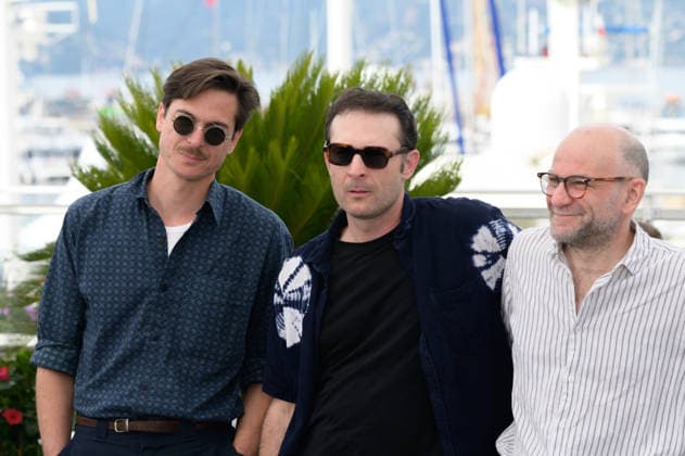 The Unknown Photocall at 79th Festival de Cannes - Cannes, France CANNES, FRANCE. May 19, 2026: Lucas Harari, Arthur Harari & Vincent Poymiro at the photocall for The Unknown at the 79th Festival de Cannes. Picture: Paul Smith Featureflash Cannes France  Copyright: xPaulxSmithx xFeatureflashx