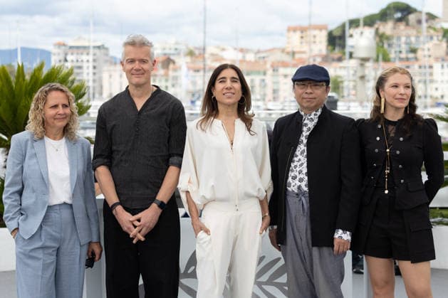 Mary Matheson, Michel Van der AA, Bianca Li présidente du jury , Hsin Chien Huang, Céline Tricart Photocall of the Cannes Immersive jury during the 79th Cannes International Film Festival on May 19, 2026 Jacovides Moreau Bestimage Photocall of the Cannes Immersive jury during the 79th Cannes International Film Festival on May 19, 2026 Cannes France  Copyright: xJACOVIDES-MOREAUx xBESTIMAGExJACOVIDES-MOREAUx xBESTIMAGEx
