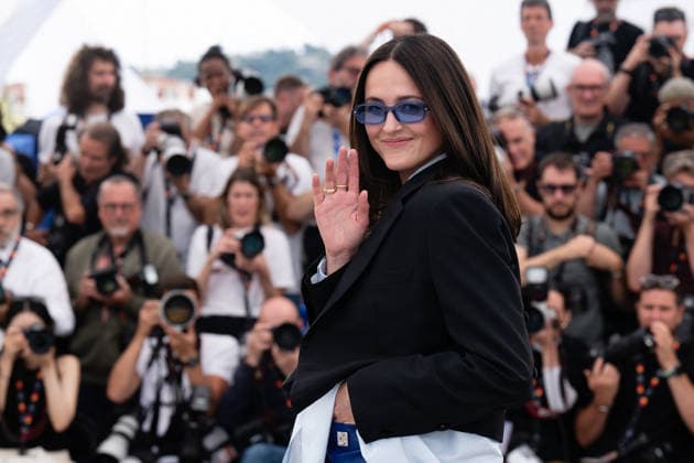 Cannes Fjord Photocall LZ Renate Reinsve attending the photocall of Fjord during the 79th Cannes International Film Festival in Cannes, France on May 19, 2026, the film selected in the Official Competition. Photo by Laurent Zabulon ABACAPRESS.COM  Copyright: xZabulonxLaurentx