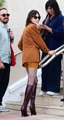 Charlotte Gainsbourg poses during the screening of Laffaire Marie Claire at the Palais des Festivals on Tuesday, May 18, 2026, during the 79th Cannes Film Festival Romain Doucelin Bestimage  Copyright: xRomainxDoucelinx xBestimagexRomainxDoucelinx xBestimagex