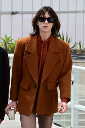 Charlotte Gainsbourg poses during the screening of Laffaire Marie Claire at the Palais des Festivals on Tuesday, May 18, 2026, during the 79th Cannes Film Festival Romain Doucelin Bestimage  Copyright: xRomainxDoucelinx xBestimagexRomainxDoucelinx xBestimagex