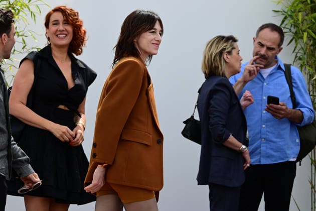 Charlotte Gainsbourg poses during the screening of Laffaire Marie Claire at the Palais des Festivals on Tuesday, May 18, 2026, during the 79th Cannes Film Festival Romain Doucelin Bestimage  Copyright: xRomainxDoucelinx xBestimagexRomainxDoucelinx xBestimagex