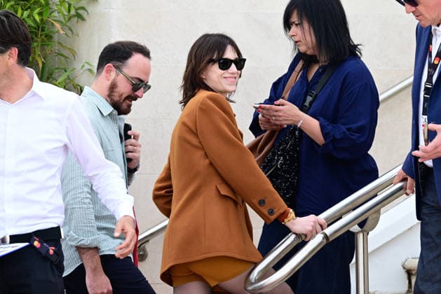 Charlotte Gainsbourg poses during the screening of Laffaire Marie Claire at the Palais des Festivals on Tuesday, May 18, 2026, during the 79th Cannes Film Festival Romain Doucelin Bestimage  Copyright: xRomainxDoucelinx xBestimagexRomainxDoucelinx xBestimagex
