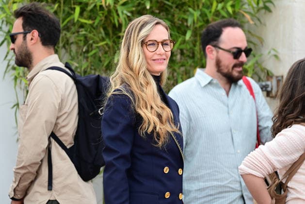 Cécile de France poses during the screening of Laffaire Marie Claire at the Palais des Festivals on Tuesday, May 18, 2026, during the 79th Cannes Film Festival Romain Doucelin Bestimage  Copyright: xRomainxDoucelinx xBestimagexRomainxDoucelinx xBestimagex