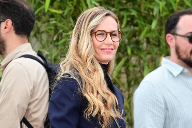 Cécile de France poses during the screening of Laffaire Marie Claire at the Palais des Festivals on Tuesday, May 18, 2026, during the 79th Cannes Film Festival Romain Doucelin Bestimage  Copyright: xRomainxDoucelinx xBestimagexRomainxDoucelinx xBestimagex