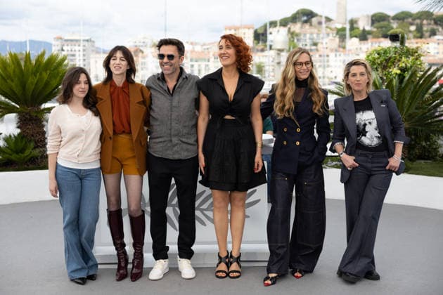 Saül Benchetrit, Charlotte Gainsbourg, Yvo Muller, Lauriane Escaffre, Cécile De France, Florence Loiret Caille Photocall for the film Laffaire Marie Claire at the 79th Cannes International Film Festival May 19th, 2026 Jacovides Moreau Bestimage Photocall for Women On Trial at the 79th Cannes International Film Festival May 19th, 2026 Cannes France  Copyright: xJACOVIDES-MOREAUx xBESTIMAGExJACOVIDES-MOREAUx xBESTIMAGEx