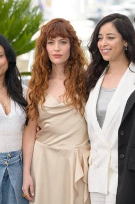 Strawberries Photocall at 79th Festival de Cannes - Cannes, France CANNES, FRANCE. May 19, 2026: Itsaso Arana & Nisrin Erradi at the photocall for Strawberries at the 79th Festival de Cannes. Picture: Paul Smith Featureflash Cannes France  Copyright: xPaulxSmithx xFeatureflashx