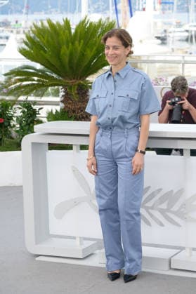 Strawberries Photocall at 79th Festival de Cannes - Cannes, France CANNES, FRANCE. May 19, 2026: LaÃ¯la Marrakchi at the photocall for Strawberries at the 79th Festival de Cannes. Picture: Paul Smith Featureflash Cannes France  Copyright: xPaulxSmithx xFeatureflashx