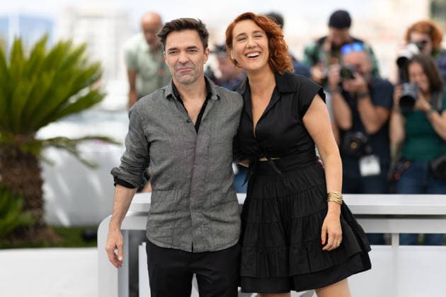 Yvo Muller, Lauriane Escaffre Photocall for the film Laffaire Marie Claire at the 79th Cannes International Film Festival May 19th, 2026 Jacovides Moreau Bestimage Photocall for Women On Trial at the 79th Cannes International Film Festival May 19th, 2026 Cannes France  Copyright: xJACOVIDES-MOREAUx xBESTIMAGExJACOVIDES-MOREAUx xBESTIMAGEx
