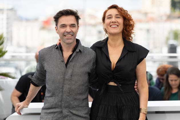 Yvo Muller, Lauriane Escaffre Photocall for the film Laffaire Marie Claire at the 79th Cannes International Film Festival May 19th, 2026 Jacovides Moreau Bestimage Photocall for Women On Trial at the 79th Cannes International Film Festival May 19th, 2026 Cannes France  Copyright: xJACOVIDES-MOREAUx xBESTIMAGExJACOVIDES-MOREAUx xBESTIMAGEx