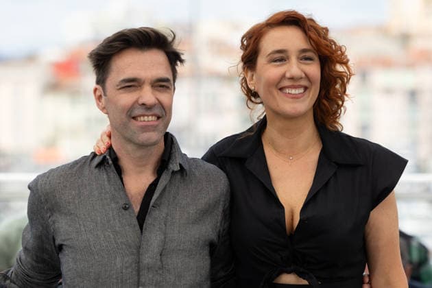 Yvo Muller, Lauriane Escaffre Photocall for the film Laffaire Marie Claire at the 79th Cannes International Film Festival May 19th, 2026 Jacovides Moreau Bestimage Photocall for Women On Trial at the 79th Cannes International Film Festival May 19th, 2026 Cannes France  Copyright: xJACOVIDES-MOREAUx xBESTIMAGExJACOVIDES-MOREAUx xBESTIMAGEx