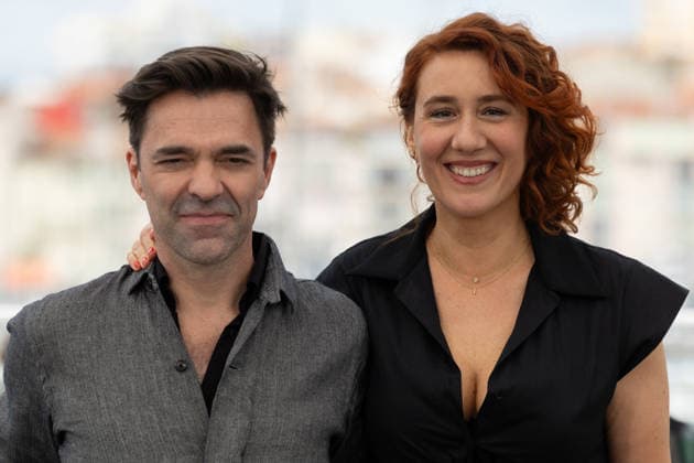 Yvo Muller, Lauriane Escaffre Photocall for the film Laffaire Marie Claire at the 79th Cannes International Film Festival May 19th, 2026 Jacovides Moreau Bestimage Photocall for Women On Trial at the 79th Cannes International Film Festival May 19th, 2026 Cannes France  Copyright: xJACOVIDES-MOREAUx xBESTIMAGExJACOVIDES-MOREAUx xBESTIMAGEx