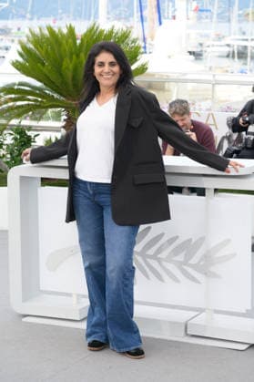 Strawberries Photocall at 79th Festival de Cannes - Cannes, France CANNES, FRANCE. May 19, 2026: Fatima Atif at the photocall for Strawberries at the 79th Festival de Cannes. Picture: Paul Smith Featureflash Cannes France  Copyright: xPaulxSmithx xFeatureflashx