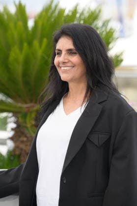 Strawberries Photocall at 79th Festival de Cannes - Cannes, France CANNES, FRANCE. May 19, 2026: Fatima Atif at the photocall for Strawberries at the 79th Festival de Cannes. Picture: Paul Smith Featureflash Cannes France  Copyright: xPaulxSmithx xFeatureflashx