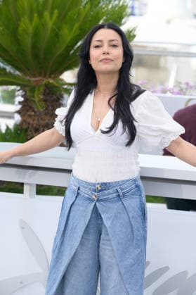 Strawberries Photocall at 79th Festival de Cannes - Cannes, France CANNES, FRANCE. May 19, 2026: Hajar Graigaa at the photocall for Strawberries at the 79th Festival de Cannes. Picture: Paul Smith Featureflash Cannes France  Copyright: xPaulxSmithx xFeatureflashx