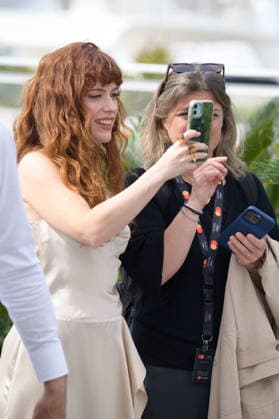 Strawberries Photocall at 79th Festival de Cannes - Cannes, France CANNES, FRANCE. May 19, 2026: Itsaso Arana at the photocall for Strawberries at the 79th Festival de Cannes. Picture: Paul Smith Featureflash Cannes France  Copyright: xPaulxSmithx xFeatureflashx
