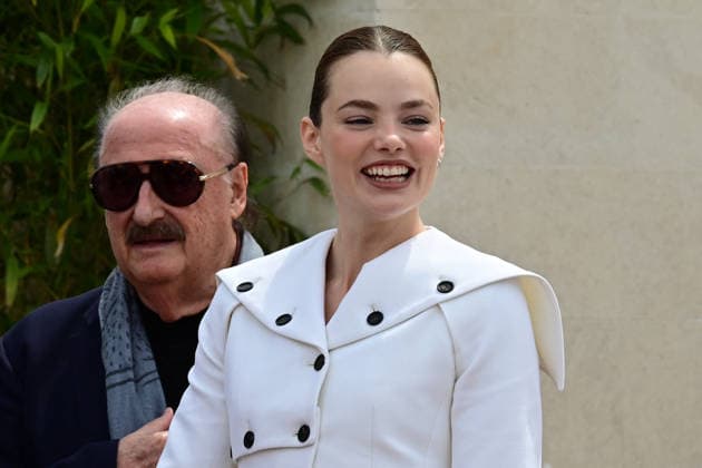Kristine Froseth poses during the Her Private Hell screening at the Palais des Festivals on Tuesday, May 19, 2026, during the 79th Cannes Film Festival Romain Doucelin Bestimage Cannes France  Copyright: xRomainxDoucelinx xBestimagexRomainxDoucelinx xBestimagex