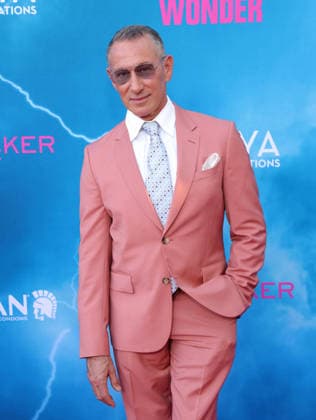 Adam Shankman attends the Los Angeles premiere of Stop! That Train! at Harmony Gold on Monday, May 18, 2026. Storyline: Two train stewardess BFFs switch from a dull railway to the luxurious Glamazonian Express. During a massive storm, they must work with snooty first-class crew and President Gagwell to prevent disaster in LA.  LAP20260518644 GREGxGRUDT