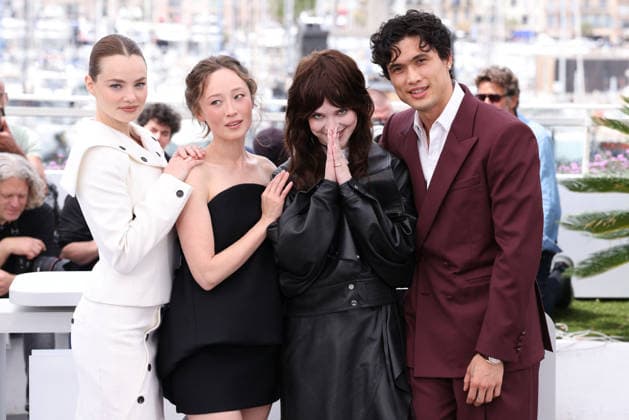 Cannes - Her Private Hell Photocall Kristine Froseth, Havana Rose Liu, Sophie Thatcher and Charles Melton attending the photocall of Her Private Hell during the 79th Cannes International Film Festival in Cannes, France on May 19, 2026. Photo by Jerome Domine ABACAPRESS.COM Cannes France  Copyright: xDominexJerome ABACAx