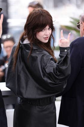 Cannes - Her Private Hell Photocall Sophie Thatcher attending the photocall of Her Private Hell during the 79th Cannes International Film Festival in Cannes, France on May 19, 2026. Photo by Jerome Domine ABACAPRESS.COM Cannes France  Copyright: xDominexJerome ABACAx