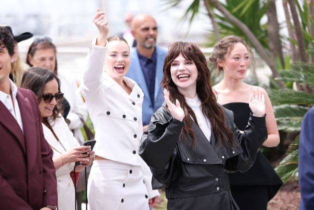 Cannes - Her Private Hell Photocall Kristine Froseth, Sophie Thatcher attending the photocall of Her Private Hell during the 79th Cannes International Film Festival in Cannes, France on May 19, 2026. Photo by Jerome Domine ABACAPRESS.COM Cannes France  Copyright: xDominexJerome ABACAx