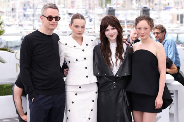 Cannes - Her Private Hell Photocall Nicolas Winding Refn, Kristine Froseth, Sophie Thatcher and Havana Rose Liu attending the photocall of Her Private Hell during the 79th Cannes International Film Festival in Cannes, France on May 19, 2026. Photo by Jerome Domine ABACAPRESS.COM Cannes France  Copyright: xDominexJerome ABACAx