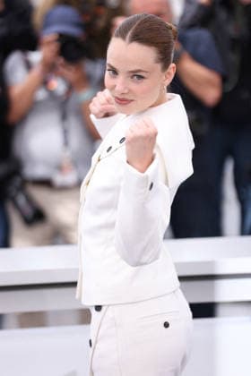 Cannes - Her Private Hell Photocall Kristine Froseth attending the photocall of Her Private Hell during the 79th Cannes International Film Festival in Cannes, France on May 19, 2026. Photo by Jerome Domine ABACAPRESS.COM Cannes France  Copyright: xDominexJerome ABACAx