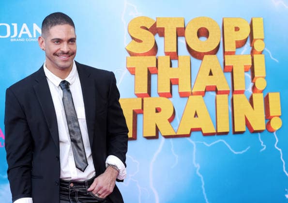 Bruno Alcantara attends the Los Angeles premiere of Stop! That Train! at Harmony Gold on Monday, May 18, 2026. Storyline: Two train stewardess BFFs switch from a dull railway to the luxurious Glamazonian Express. During a massive storm, they must work with snooty first-class crew and President Gagwell to prevent disaster in LA.  LAP20260518677 GREGxGRUDT
