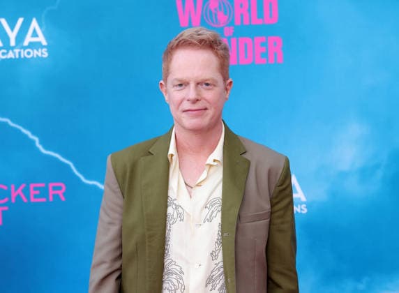 Jesse Tyler Ferguson attends the Los Angeles premiere of Stop! That Train! at Harmony Gold on Monday, May 18, 2026. Storyline: Two train stewardess BFFs switch from a dull railway to the luxurious Glamazonian Express. During a massive storm, they must work with snooty first-class crew and President Gagwell to prevent disaster in LA.  LAP20260518654 GREGxGRUDT