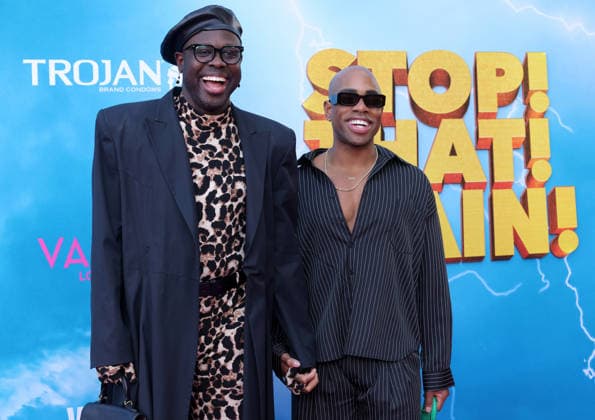 Bob the Drag Queen attends the Los Angeles premiere of Stop! That Train! at Harmony Gold on Monday, May 18, 2026. Storyline: Two train stewardess BFFs switch from a dull railway to the luxurious Glamazonian Express. During a massive storm, they must work with snooty first-class crew and President Gagwell to prevent disaster in LA.  LAP20260518726 GREGxGRUDT