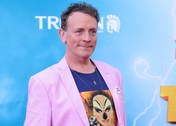 Drew Droege attends the Los Angeles premiere of Stop! That Train! at Harmony Gold on Monday, May 18, 2026. Storyline: Two train stewardess BFFs switch from a dull railway to the luxurious Glamazonian Express. During a massive storm, they must work with snooty first-class crew and President Gagwell to prevent disaster in LA.  LAP20260518735 GREGxGRUDT