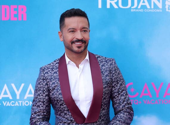 Jai Rodriguez attends the Los Angeles premiere of Stop! That Train! at Harmony Gold on Monday, May 18, 2026. Storyline: Two train stewardess BFFs switch from a dull railway to the luxurious Glamazonian Express. During a massive storm, they must work with snooty first-class crew and President Gagwell to prevent disaster in LA.  LAP20260518745 GREGxGRUDT