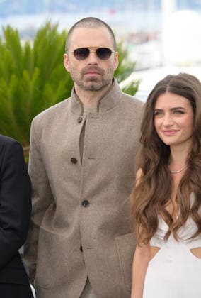 Fjord Photocall at 79th Festival de Cannes - Cannes, France CANNES, FRANCE. May 19, 2026: Sebastian Stan & Vanessa Ceban at the photocall for Fjord at the 79th Festival de Cannes. Picture: Paul Smith Featureflash Cannes France  Copyright: xPaulxSmithx xFeatureflashx