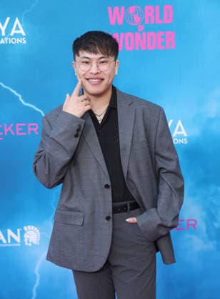 Ryan Lu attends the Los Angeles premiere of Stop! That Train! at Harmony Gold on Monday, May 18, 2026. Storyline: Two train stewardess BFFs switch from a dull railway to the luxurious Glamazonian Express. During a massive storm, they must work with snooty first-class crew and President Gagwell to prevent disaster in LA.  LAP20260518715 GREGxGRUDT