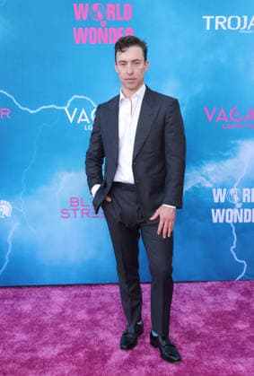 Brian Jordan Alvarez attends the Los Angeles premiere of Stop! That Train! at Harmony Gold on Monday, May 18, 2026. Storyline: Two train stewardess BFFs switch from a dull railway to the luxurious Glamazonian Express. During a massive storm, they must work with snooty first-class crew and President Gagwell to prevent disaster in LA.  LAP20260518719 GREGxGRUDT