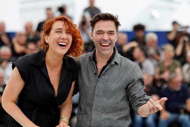 Yvo Muller, Lauriane Escaffre Photocall for the film Laffaire Marie Claire at the 79th Cannes International Film Festival May 19th, 2026 Jacovides Moreau Bestimage Photocall for Women On Trial at the 79th Cannes International Film Festival May 19th, 2026 Cannes France  Copyright: xJACOVIDES-MOREAUx xBESTIMAGExJACOVIDES-MOREAUx xBESTIMAGEx