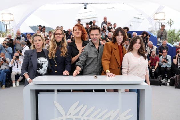 Saül Benchetrit, Charlotte Gainsbourg, Yvo Muller, Lauriane Escaffre, Cécile De France, Florence Loiret Caille Photocall for the film Laffaire Marie Claire at the 79th Cannes International Film Festival May 19th, 2026 Jacovides Moreau Bestimage Photocall for Women On Trial at the 79th Cannes International Film Festival May 19th, 2026 Cannes France  Copyright: xJACOVIDES-MOREAUx xBESTIMAGExJACOVIDES-MOREAUx xBESTIMAGEx