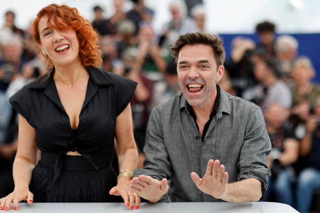 Yvo Muller, Lauriane Escaffre Photocall for the film Laffaire Marie Claire at the 79th Cannes International Film Festival May 19th, 2026 Jacovides Moreau Bestimage Photocall for Women On Trial at the 79th Cannes International Film Festival May 19th, 2026 Cannes France  Copyright: xJACOVIDES-MOREAUx xBESTIMAGExJACOVIDES-MOREAUx xBESTIMAGEx